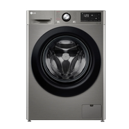 LG F4R3VYG6P Front Loading Washing Machine 9 KG Silver