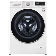 LG F4V5RGP0W Front loading Washing Machine With Dryer - 10.50/7.00 KG