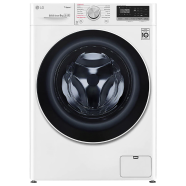 LG F4V5RGP0W Front loading Washing Machine With Dryer - 10.50/7.00 KG