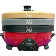 LG Life’s Guard ST-928 3-Layer Multi Electric Cooker 1500W 5Ltr Capacity image