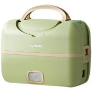 LIVEN FH-18 Electric Lunch Box Portable Smart Cooking Silent Heating Sealed image