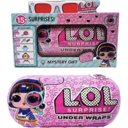 L.O.L. OMG Surprise Under Wraps Doll- Series Toys