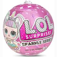 L.O.L. Surprise Dolls Sparkle Series A, Multicolor