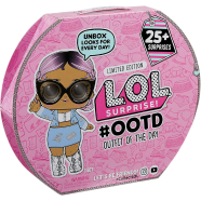 L.O.L. Surprise! Ootd Winter Disco 25 Surprises
