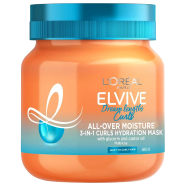 L’Oreal Elvive Dream Lengths Curls 3-in-1 Curls Hydration Mask - 680ml
