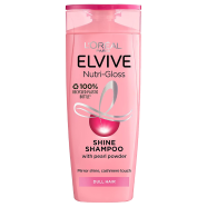 L’Oreal Elvive Nutri-Gloss Shine Shampoo - 400ml