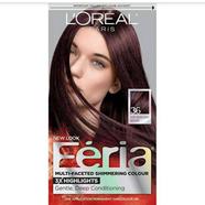 L'Oreal Feria Multi-Faceted Shimmering Color 36 Deep Burgundy Brown