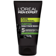 LOreal Men Expert Pure Charcoal Purifying Daily Face Wash - 100ml
