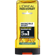 L'Oreal Men Invincible Sport Shower Gel 300ml