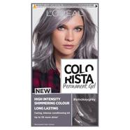 L'Oreal Paris Colorista Smokey Grey Permanent Gel Hair Colour