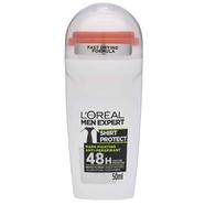 L'Oreal Paris, Men Expert Shirt Protect Roll 50ml image