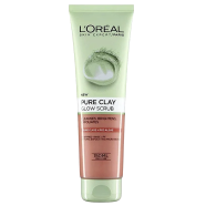 L'Oreal Pure Clay Glow Scrub - 150ml