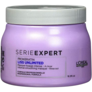 L'Oreal Serie Expert Pro Keratin Liss Unlimited Hair Masque 490gm