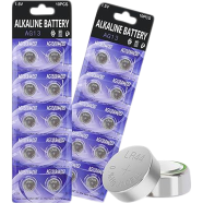 LR44, A76, AG13, G13, LR1154, L1154 Button Cell Coin 6 Volt Battery icon