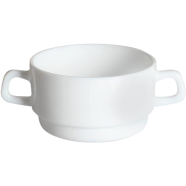 LUMINARC Temp Evolution White Soup Bwl W/Out Saucer - 28891