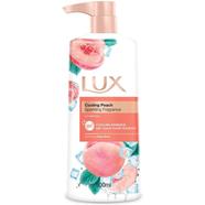 LUX Cooling Peach Sparkling Frag Body Wash Pump 500 ml (UAE) - 139701548