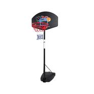 LXLA 3M Extra High Basketball Ring, Adjustable Portable Basketball Stand with Ball and Basketball Net