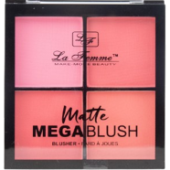 La Femme Matte Mega Blush - 11.2 gm