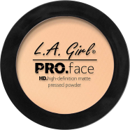 La Girl Pro Face Matte Pressed Powder Porcelain 7 gm - GPP603 -81555966034