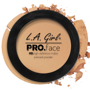 La Girl Pro Face Matte Pressed Powder Soft Honey 7 gm - GPP608 -81555966089