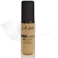 L.a. Girl Pro Matte Foundation 30ml – Beige - 34061