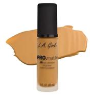 L.a. Girl Pro Matte Foundation 30ml – Honey - 34069