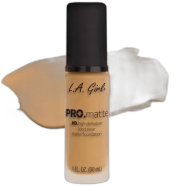 L.a. Girl Pro Matte Foundation 30ml – Natural - 34063