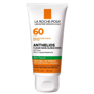 La Roche Posay Anthelios Dry Touch Clear Skin Oil Free Sunscreen for Face SPF 60 - 50ml