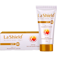 La Shield SPF 40 and PA Plus Plus Plus Mineral Based Sunscreen Gel 50 gm -351430499