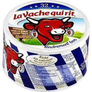 La Vache (Laughing Cow) Cheese Triangles 32 Pcs icon