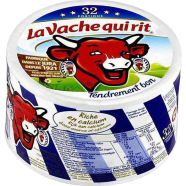 La Vache (Laughing Cow) Cheese Triangles 32 Pcs icon