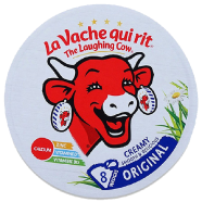 La Vache (Laughing Cow) Cheese Triangles 8 Pcs icon