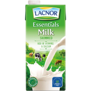 Lacnor Essentials Skimmed Milk 1Ltr - 131700028