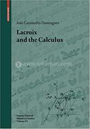 Lacroix and the Calculus