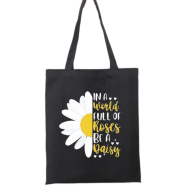 Ladies Hand And Shoulder Tote Bag For Women's With Zipper And Pocket - BF-220