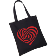 Ladies Hand And Shoulder Tote Bag For Women's With Zipper - BS-216