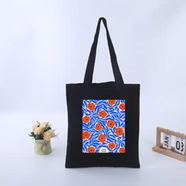 Ladies Hand And Shoulder Tote Bag For Women's With Zipper - BS-221