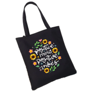 Ladies Hand And Shoulder Tote Bag For Women's With Zipper - BS-214