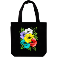 Ladies Hand And Shoulder Tote Bag For Women's With Zipper - BDF-138