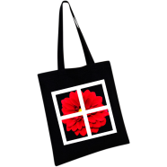 Ladies Hand And Shoulder Tote Bag For Women's With Zipper - BF-209