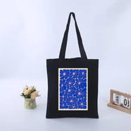 Ladies Hand And Shoulder Tote Bag For Women's With Zipper - BS-222