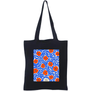 Ladies Hand And Shoulder Tote Bag For Women's With Zipper - BS-221