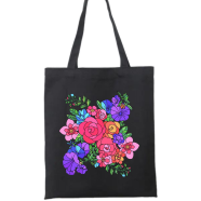 Ladies Hand And Shoulder Tote Bag For Women's With Zipper ‍And Pocket - BF-221