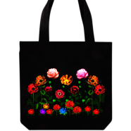 Ladies Hand And Shoulder Tote Bag For Women's With Zipper - BDF-186