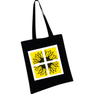 Ladies Hand And Shoulder Tote Bag For Women's With Zipper - BF-210