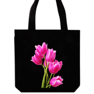 Ladies Hand And Shoulder Tote Bag For Women's With Zipper - BDF-185