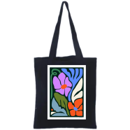 Ladies Hand and Shoulder Tote Bag For Women's With Zipper - BS-223