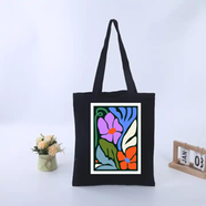 Ladies Hand and Shoulder Tote Bag For Women's With Zipper - BS-223