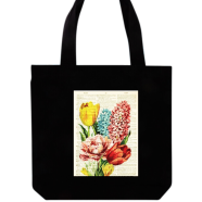 Ladies Hand and Shoulder Tote Bag For Women's With Zipper - BG-024