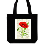 Ladies Hand and Shoulder Tote Bag For Women's With Zipper - BG-026